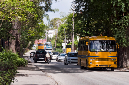Minibus ride Privately-run minibuses are an affordable way to see Barbados