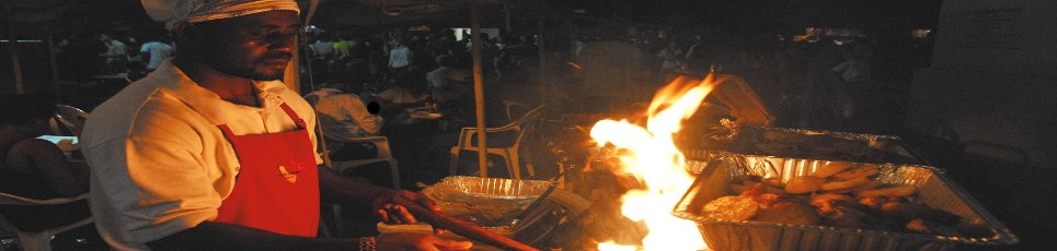 Oistins Fish Fry is an essential stop on any visit to Barbados