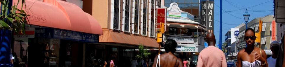 A wide range of duty-free items are available in the capital city of Barbados