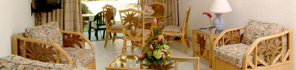 A look inside one of our beautiful rooms here at Plum Tree Club Barbados..