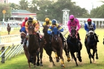 Horseracing at the Garrison