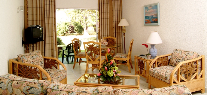 Plum Tree Club Living Room