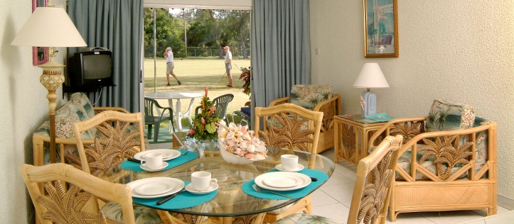 Plum Tree Club Living Room