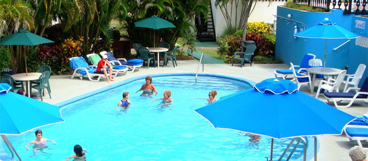 PlumTree Pool side