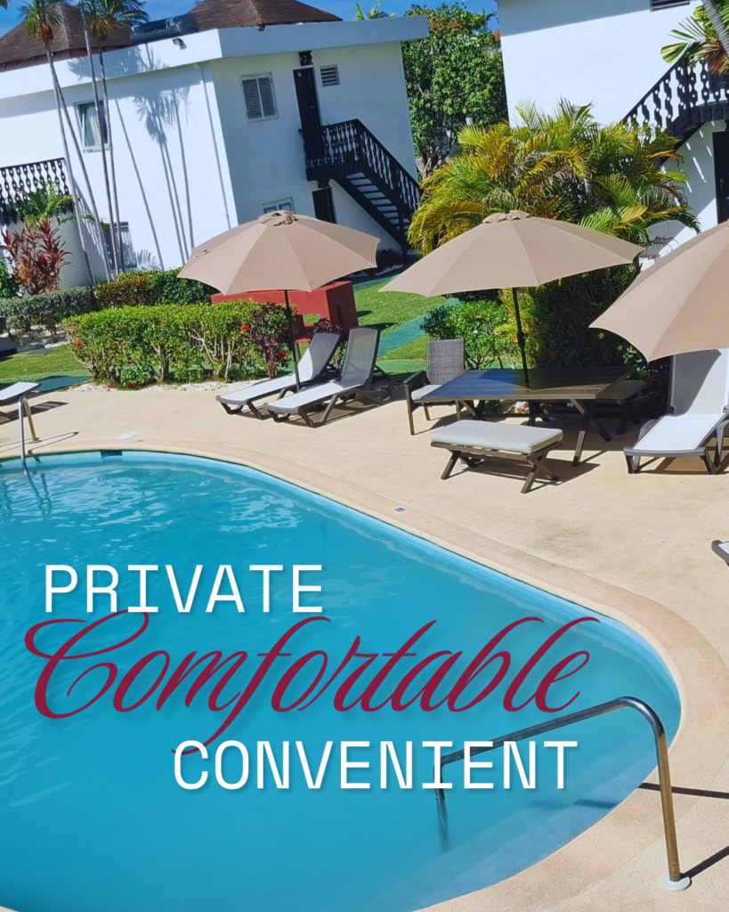 Plum Tree Club barbados pool